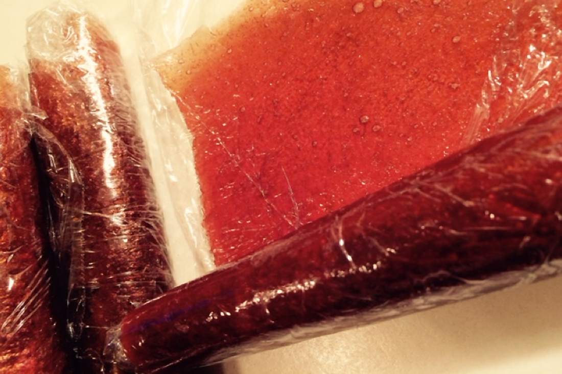 Easy DIY Leftover Jam Fruit Leathers Down To Earth Home, Garden and Gift