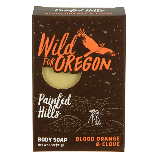 Soap Bar Wild for Oregon 'Painted Hills'