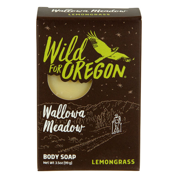 Soap Bar Wild for Oregon 'Wallowa Meadow'