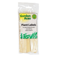 Plant Label Wood 6″ 24 pack