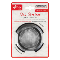 Sink Stainer Silicone Rim 4.5″