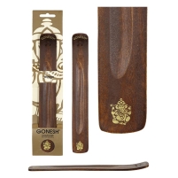 Wood Incense Stick Holder