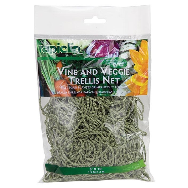 Trellis Net Vine & Veggie 5′ x 10′