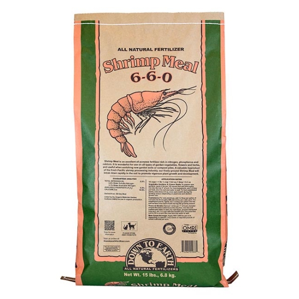 Shrimp Meal 6-6-0 15 lb