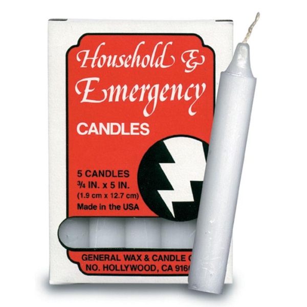 Candles Household 5 pack