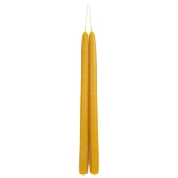 Beeswax Taper Natural 10″