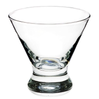Drinking Glass Cosmo 8 oz Clear