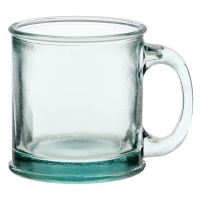 Mug Handmade Recycled Glass