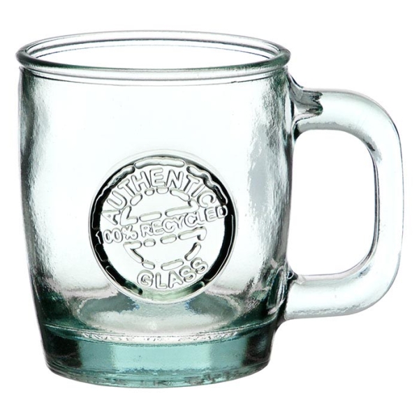 Mug Glass "Authentic"