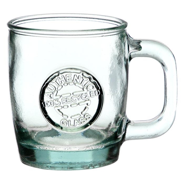 Mug Glass “Authentic”