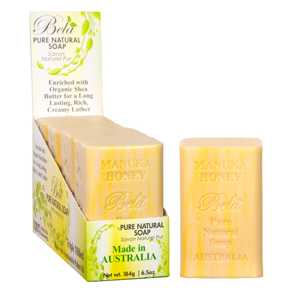 Soap Manuka Honey Pure Natural 6.5 oz