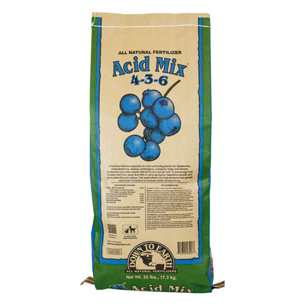 Acid Mix 4-3-6 25 lb