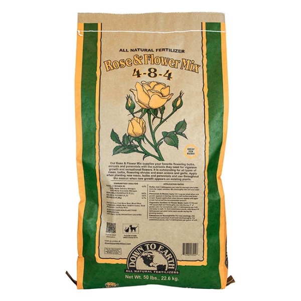 Rose & Flower 4-8-4 50 lb