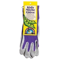 Glove Kid Nitrile Touch Purple