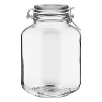Jar Fido Square 0.5 lt