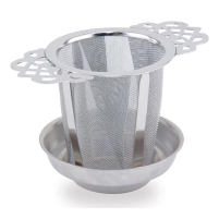Tea Strainer Cone with Handle