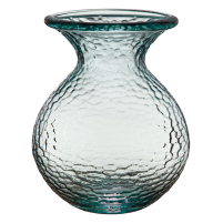Vase Round Hammered 9.5″