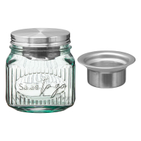 Spice Jar with Metal Lid 3 oz