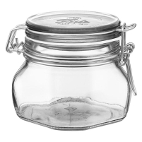 Canning Jar Apple Clear Glass 10 oz
