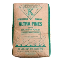 Diamond K Ultra Fines Sulfate of Potash 0-0-50 50 lb
