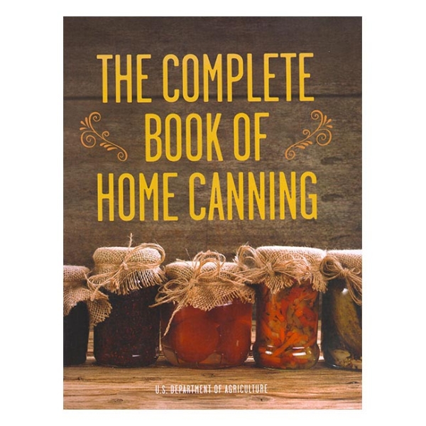 Complete Book Home Canning