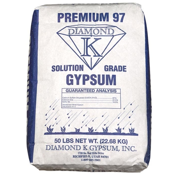 Diamond K Gypsum Premium 97 50 lb