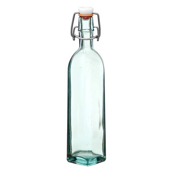 Bottle Square with Clamp 120 cc