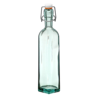 Bottle Square with Clamp 300 cc