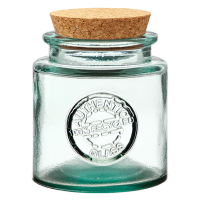 Jar “Authentic” with Cork 16 oz