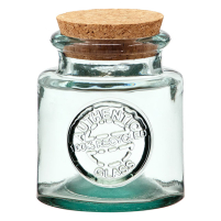 Jar “Authentic” with Cork 8 oz