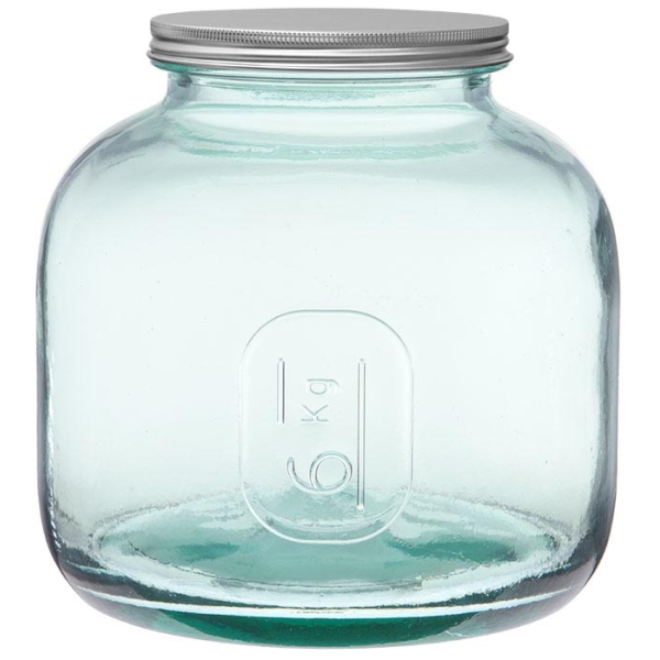 Jar Pharmacy with Metal Lid 1.6 gal