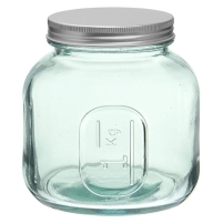 Jar Pharmacy with Metal Lid 35 oz
