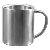 Mug SS Solid Handle  9 oz