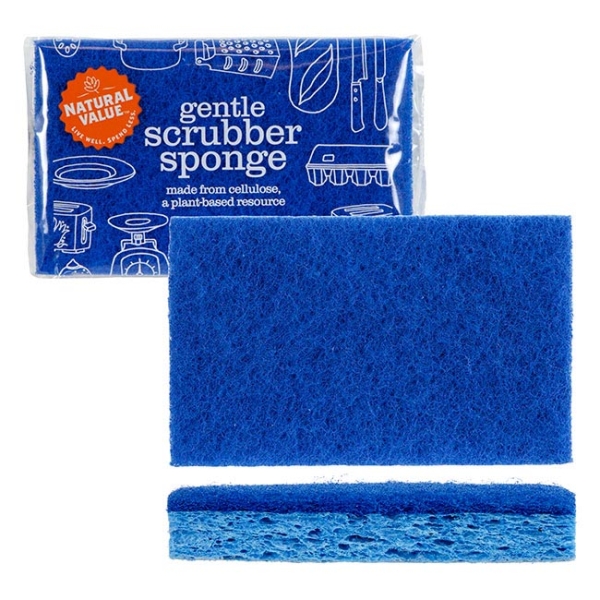 Sponge Scrubber Gentle