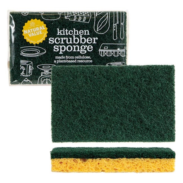 Sponge Scrubber Kitchen