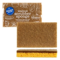 Sponge Scrubber Walnut