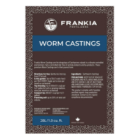 Frankia Worm Castings 1 CF