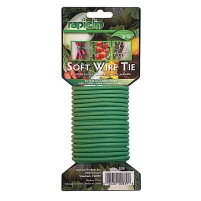 Soft Wire Tie Green 16′