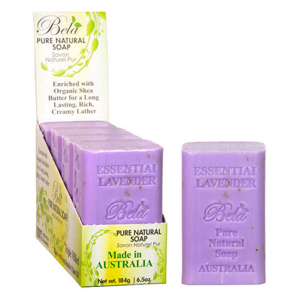 Soap Lavender Pure Natural 6.5 oz