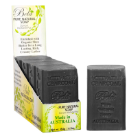 Soap Charcoal Pure Natural  6.5 oz