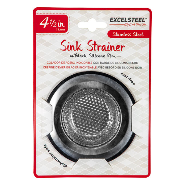 Sink Strainer Perforated 4.5″