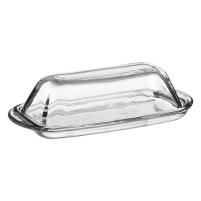 Butter Dish Glass with Cover