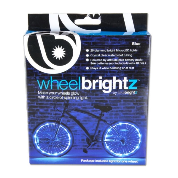 LED Wheel Brightz Assorted Colors
