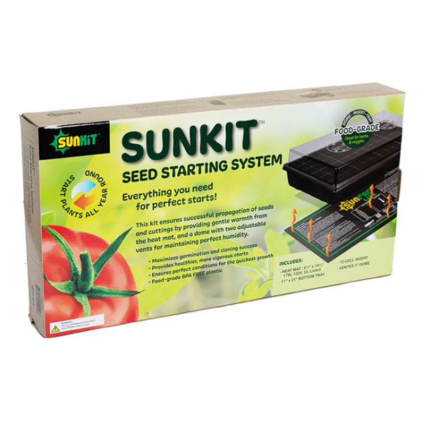 Seed Starting Sunkit System