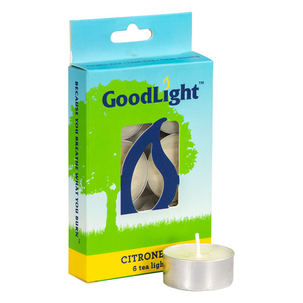Goodlight Citronella Tealight 6 pack