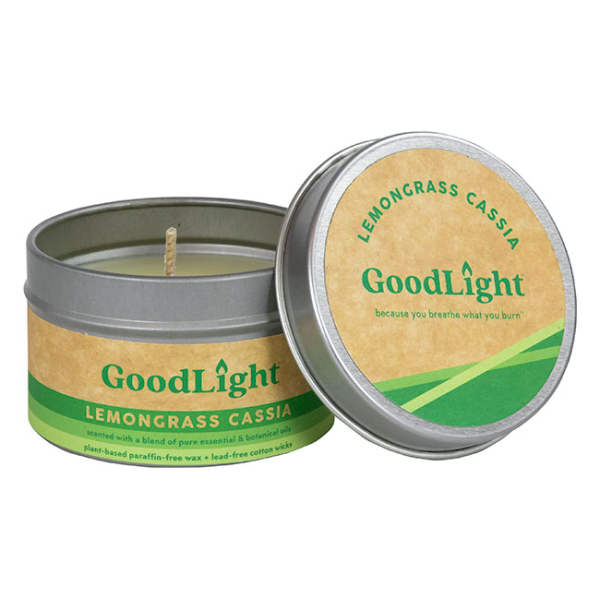 Goodlight Lemongrass Tin 2 oz