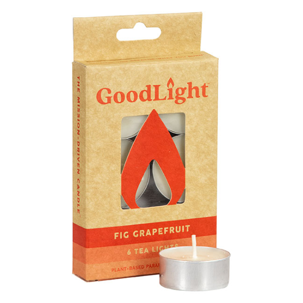 Goodlight Fig/Grapefruit Tealight 6 pack