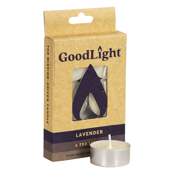 Goodlight Lavender Tealight 6 pack