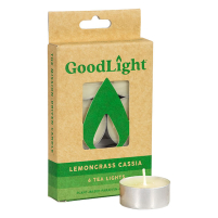 Goodlight Lemongrass Tealight 6 pack