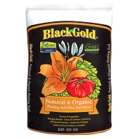 Black Gold All Organic Soil 8 qt